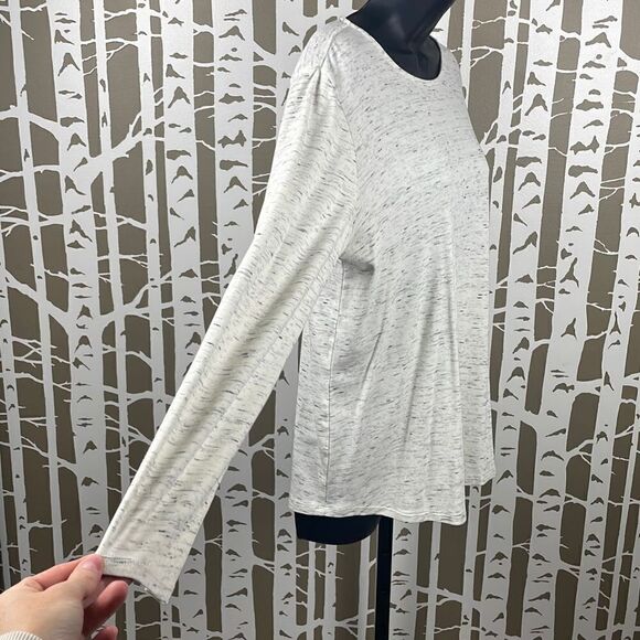 J. Jill Pure Jill Shirttail Tee sz M - Picture 2 of 6